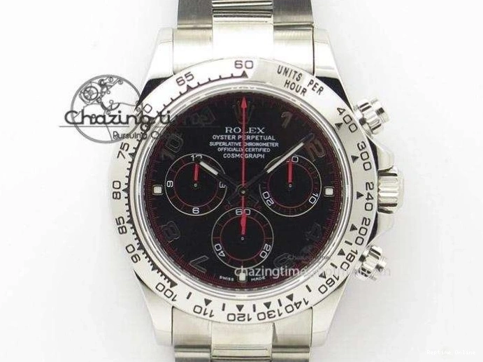 0226 Soft GMT-Master II 116759 SS Bp-Maker Black Ruby Crystal Diamond Dial On SS Bracelet A 3766